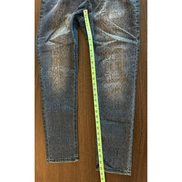 Liverpool Abby Skinny Snake Print Jeans Size 10/30 - Picture 10 of 10